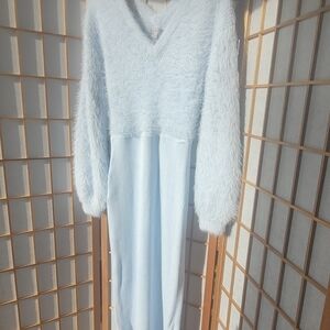 POWDER Blue GUESS Dress